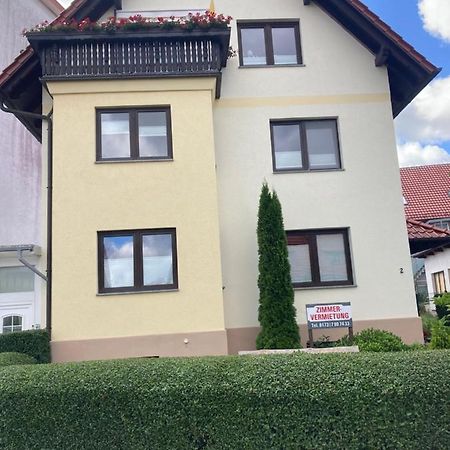 Ferienwohnung Hund Leinefelde Eksteriør billede