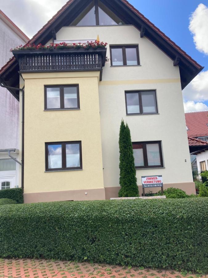 Ferienwohnung Hund Leinefelde Eksteriør billede