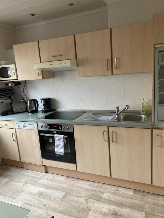 Ferienwohnung Hund Leinefelde Eksteriør billede