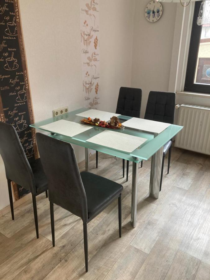 Ferienwohnung Hund Leinefelde Eksteriør billede